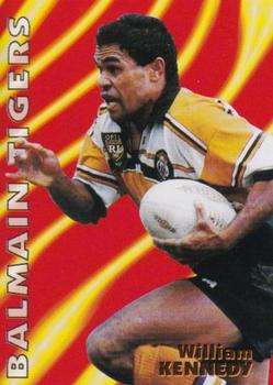 1997 Fatty's Footy Fun Packs #3 William Kennedy Front